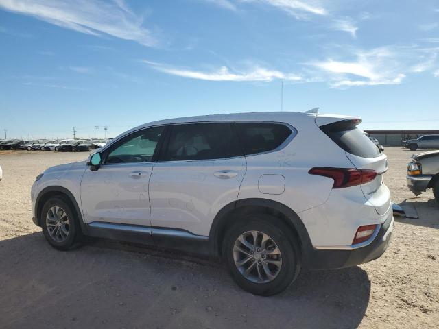 5NMS33AD6KH003300 - 2019 HYUNDAI SANTA FE SEL WHITE photo 2