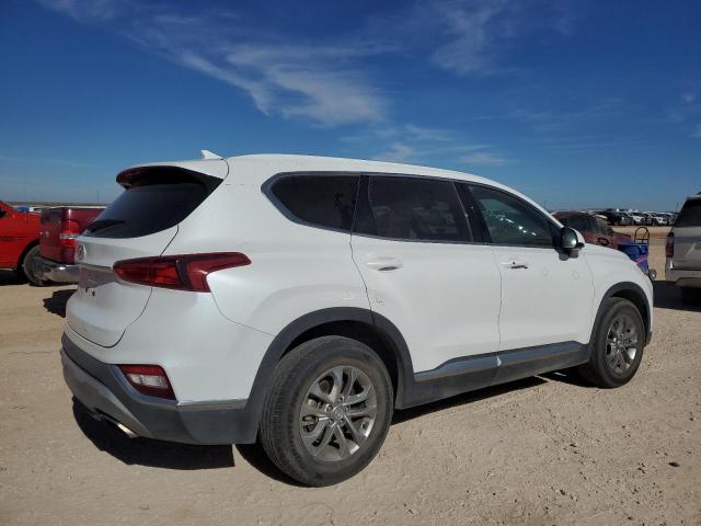 5NMS33AD6KH003300 - 2019 HYUNDAI SANTA FE SEL WHITE photo 3