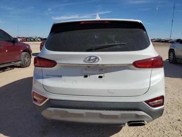 5NMS33AD6KH003300 - 2019 HYUNDAI SANTA FE SEL WHITE photo 6