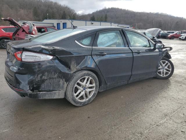 3FA6P0HR8DR340033 - 2013 FORD FUSION SE BLACK photo 3