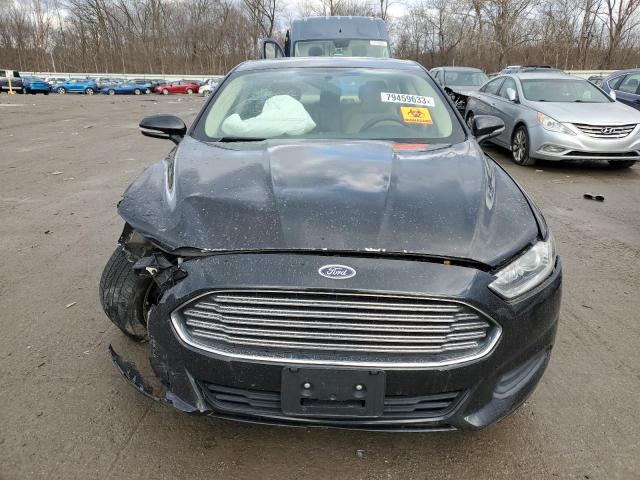 3FA6P0HR8DR340033 - 2013 FORD FUSION SE BLACK photo 5