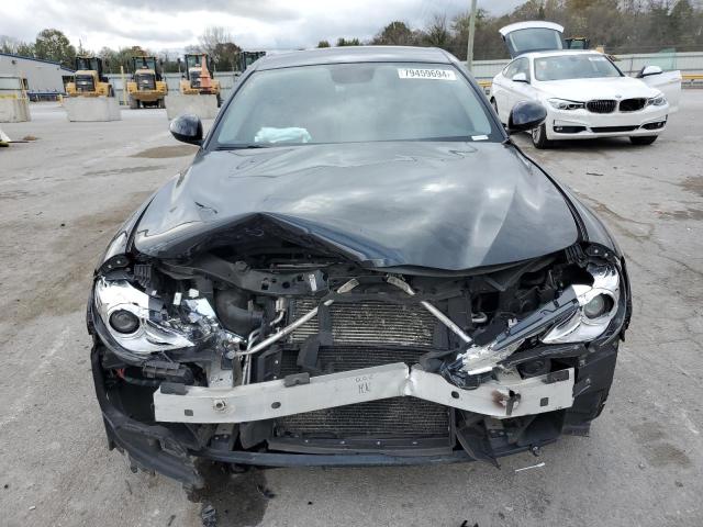 ZARFAEDN4H7532239 - 2017 ALFA ROMEO GIULIA Q4 შავი ფოტო 5