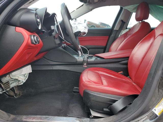 ZARFAEDN4H7532239 - 2017 ALFA ROMEO GIULIA Q4 შავი ფოტო 7