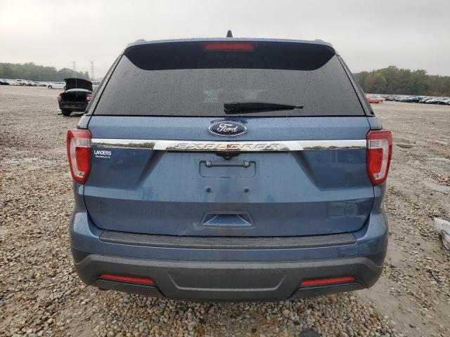 1FM5K7B80JGA63390 - 2018 FORD EXPLORER BLUE photo 6