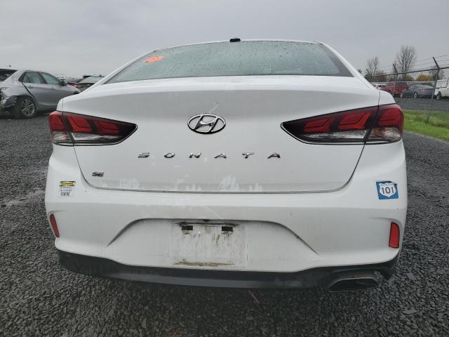 5NPE24AF7JH595962 - 2018 HYUNDAI SONATA SE WHITE photo 6