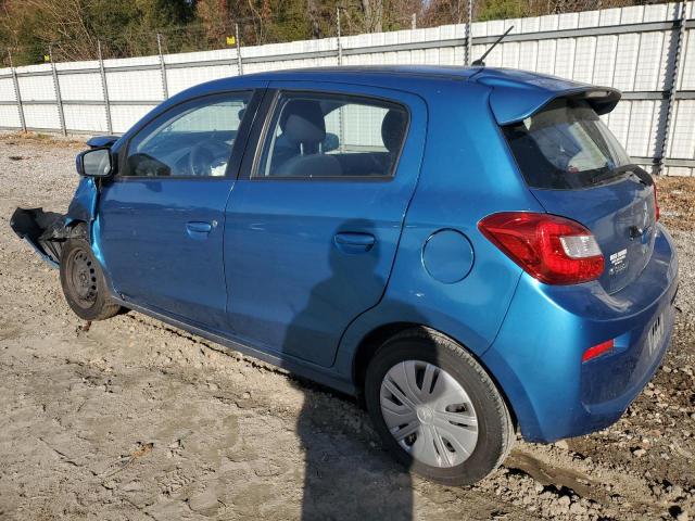 ML32A3HJ6KH007501 - 2019 MITSUBISHI MIRAGE ES BLUE photo 2