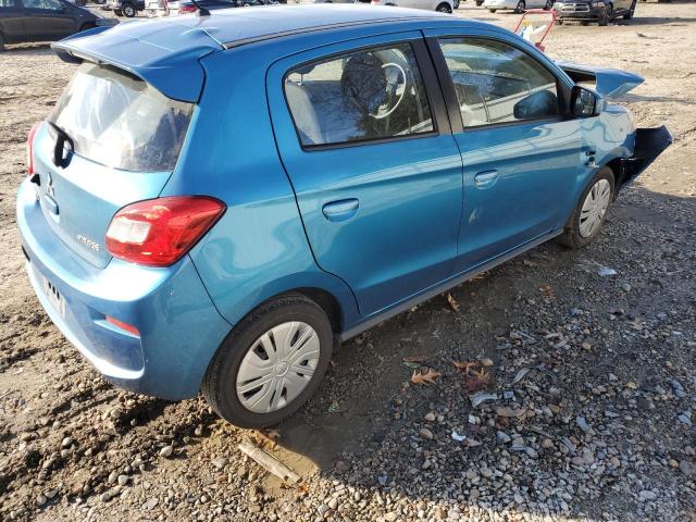 ML32A3HJ6KH007501 - 2019 MITSUBISHI MIRAGE ES BLUE photo 3