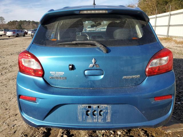 ML32A3HJ6KH007501 - 2019 MITSUBISHI MIRAGE ES BLUE photo 6