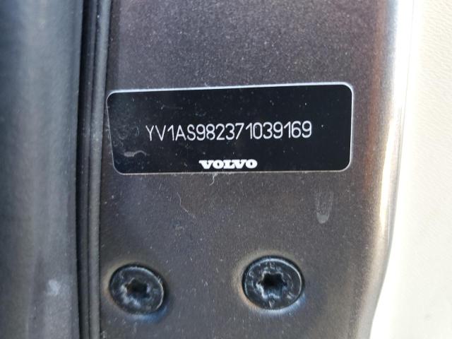 YV1AS982371039169 - 2007 VOLVO S80 3.2 GRAY photo 13