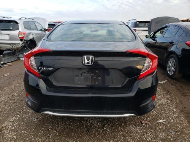 19XFC2F64KE031304 - 2019 HONDA CIVIC LX BLACK photo 6