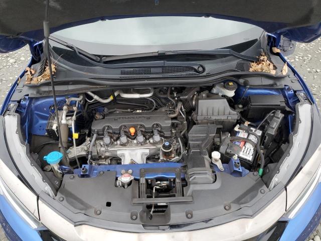 3CZRU6H16KG733853 - 2019 HONDA HR-V SPORT BLUE photo 11