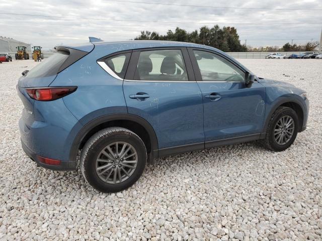 JM3KFABL5H0212478 - 2017 MAZDA CX-5 SPORT BLUE photo 3