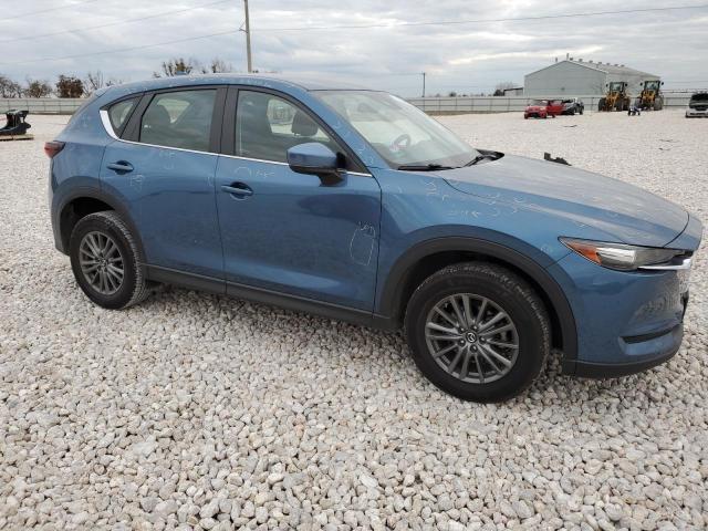 JM3KFABL5H0212478 - 2017 MAZDA CX-5 SPORT BLUE photo 4