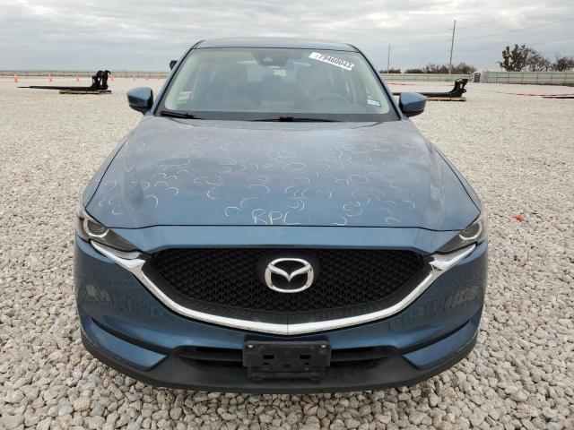 JM3KFABL5H0212478 - 2017 MAZDA CX-5 SPORT BLUE photo 5