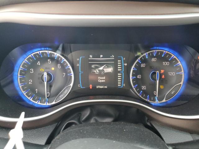 2C4RC1BG3HR756986 - 2017 CHRYSLER PACIFICA TOURING L WHITE photo 9