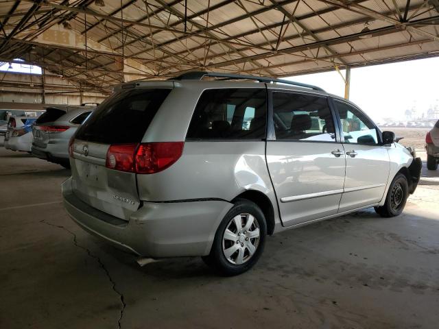 5TDZA23C56S412247 - 2006 TOYOTA SIENNA CE SILVER photo 3