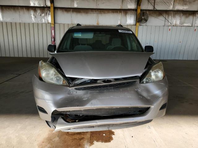 5TDZA23C56S412247 - 2006 TOYOTA SIENNA CE SILVER photo 5