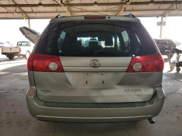 5TDZA23C56S412247 - 2006 TOYOTA SIENNA CE SILVER photo 6