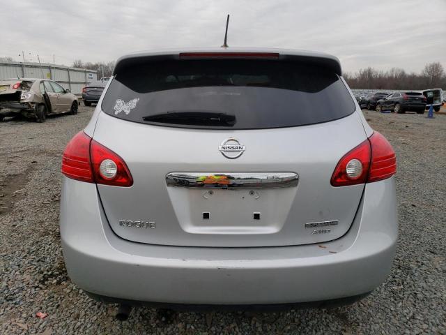 JN8AS5MV4CW351906 - 2012 NISSAN ROGUE S SILVER photo 6