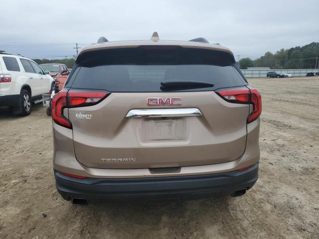 3GKALMEX2JL126541 - 2018 GMC TERRAIN SLE GOLD photo 6