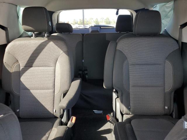 1GNERGKW6JJ281018 - 2018 CHEVROLET TRAVERSE LT Қызыл фото 10