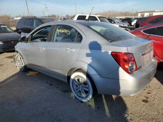 1G1JC5SH6D4226076 - 2013 CHEVROLET SONIC LT SILVER photo 2