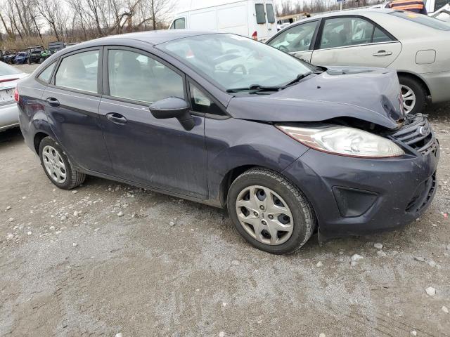 3FADP4AJ8CM157228 - 2012 FORD FIESTA S GRAY photo 4