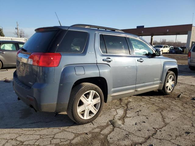 2GKFLTE57C6304305 - 2012 GMC TERRAIN SLE BLUE photo 3