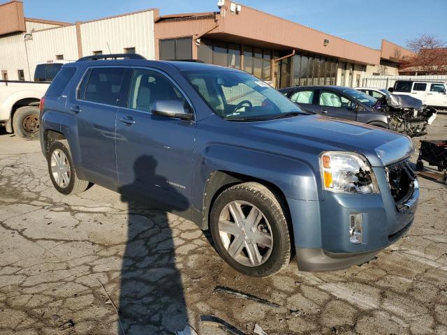 2GKFLTE57C6304305 - 2012 GMC TERRAIN SLE BLUE photo 4