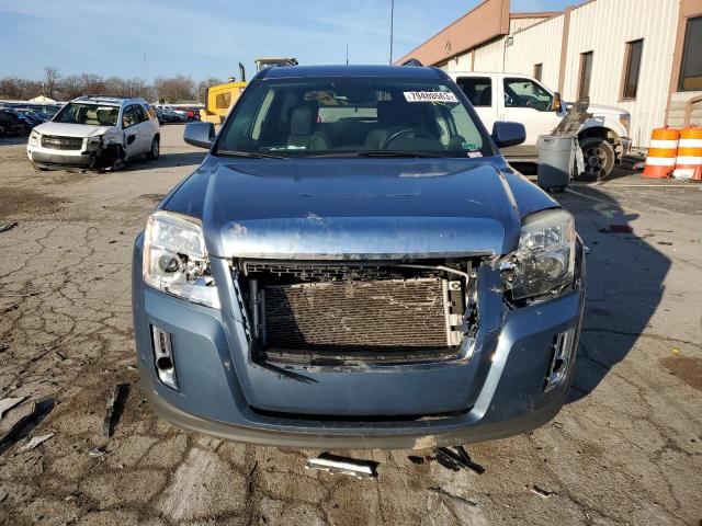 2GKFLTE57C6304305 - 2012 GMC TERRAIN SLE BLUE photo 5