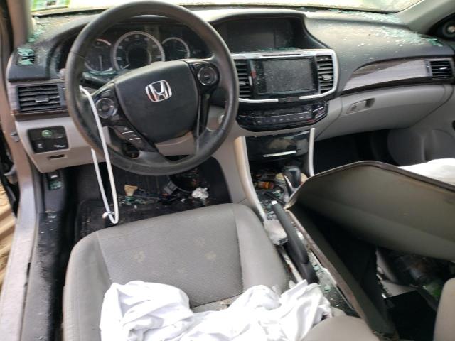 1HGCR2F83GA013861 - 2016 HONDA ACCORD EXL GRAY photo 8