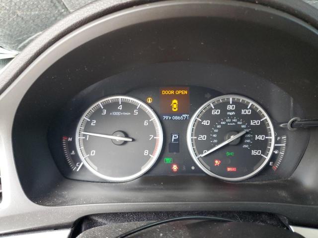 19UDE2F31HA014724 - 2017 ACURA ILX BASE WATCH PLUS WHITE photo 9