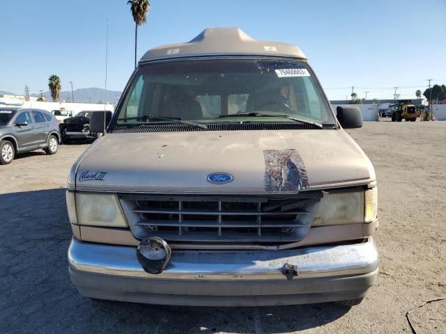 1FDEE14H0PHB49321 - 1993 FORD ECONOLINE E150 VAN GOLD photo 5