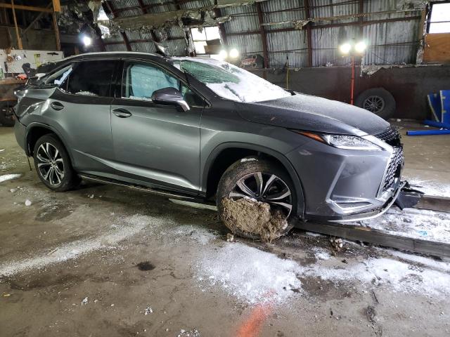 JTJHZKFA0L2023899 - 2020 LEXUS RX 350 L GRAY photo 4