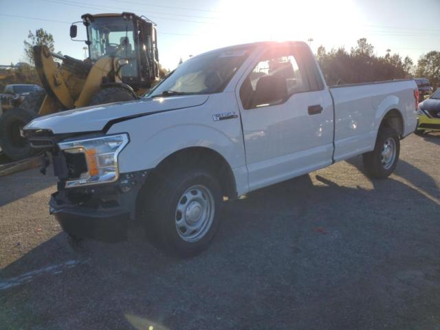 1FTMF1CB3KKC06892 - 2019 FORD F150 WHITE photo 1