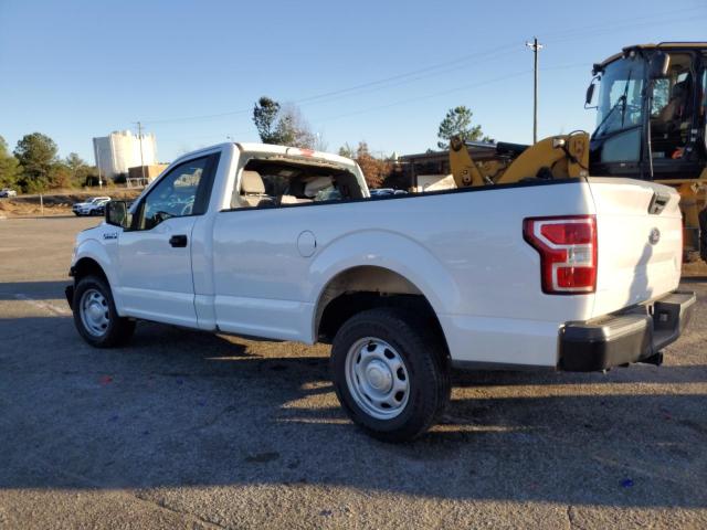 1FTMF1CB3KKC06892 - 2019 FORD F150 WHITE photo 2