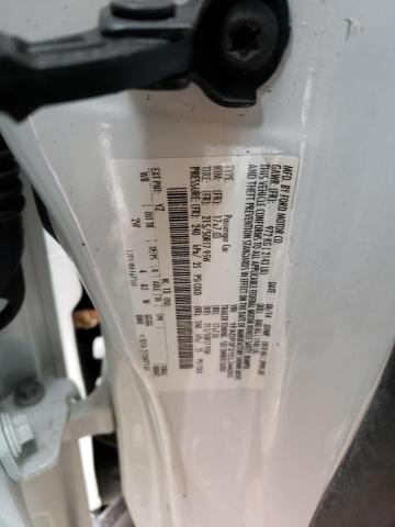 1FADP3F21EL344293 - 2014 FORD FOCUS SE WHITE photo 12