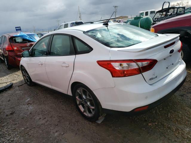 1FADP3F21EL344293 - 2014 FORD FOCUS SE WHITE photo 2