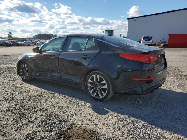 5XXGR4A6XFG503007 - 2015 KIA OPTIMA SX BLACK photo 2