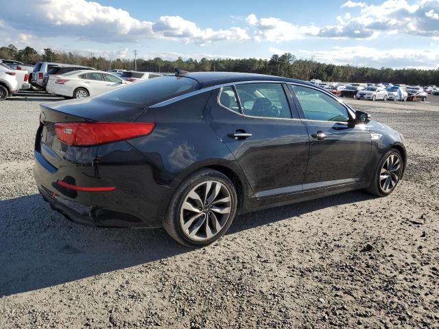 5XXGR4A6XFG503007 - 2015 KIA OPTIMA SX BLACK photo 3