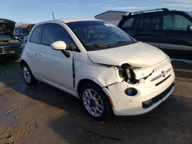 3C3CFFAR8FT623894 - 2015 FIAT 500 POP WHITE photo 4