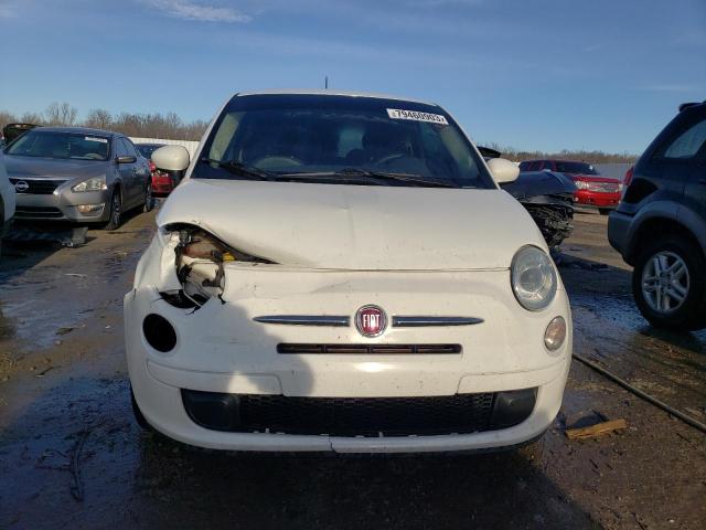 3C3CFFAR8FT623894 - 2015 FIAT 500 POP WHITE photo 5