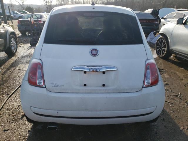 3C3CFFAR8FT623894 - 2015 FIAT 500 POP WHITE photo 6