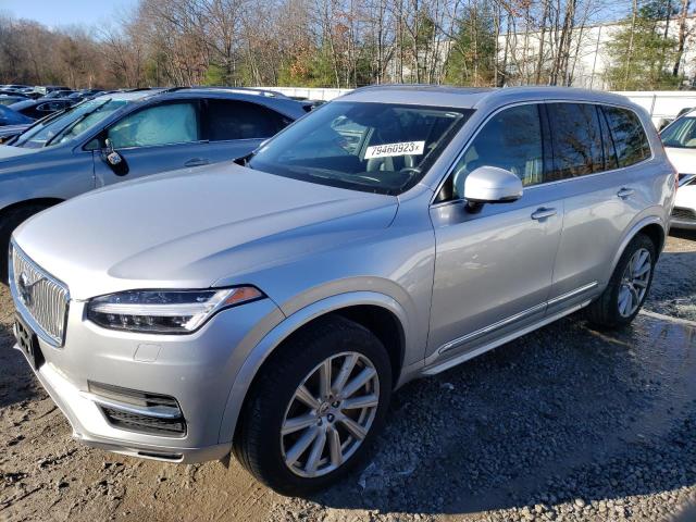 YV4A22PL6G1024461 - 2016 VOLVO XC90 T6 SILVER photo 1