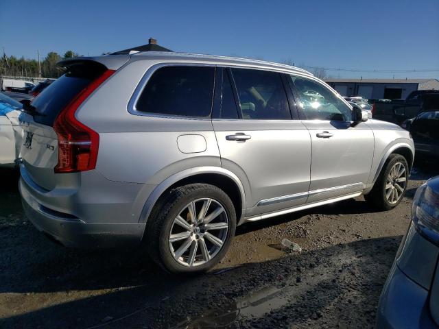 YV4A22PL6G1024461 - 2016 VOLVO XC90 T6 SILVER photo 3