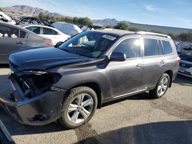 2008 TOYOTA HIGHLANDER LIMITED, 