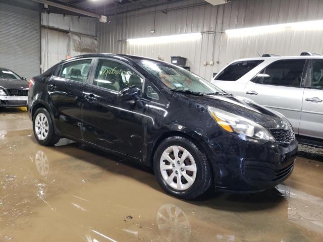 KNADM4A30C6047775 - 2012 KIA RIO LX BLACK photo 4