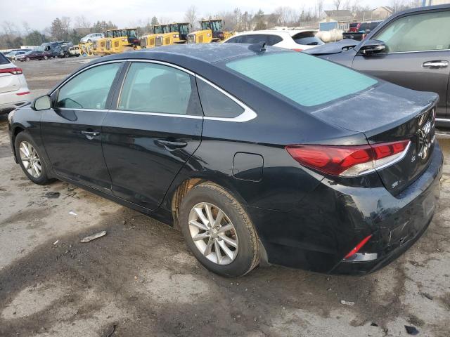 5NPE24AFXKH792643 - 2019 HYUNDAI SONATA SE BLACK photo 2