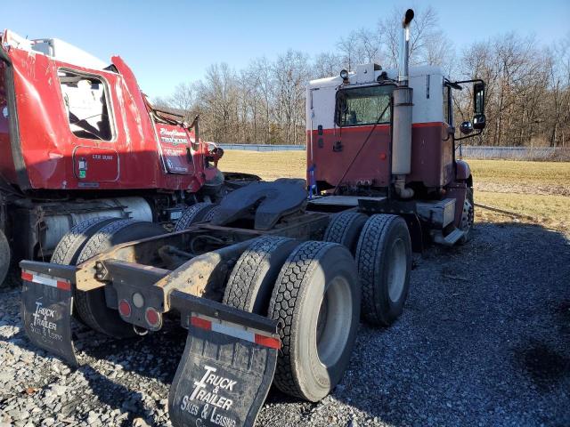 1FUJF0CV66LN72118 - 2006 FREIGHTLINER COLUMBIA 112 RED photo 4