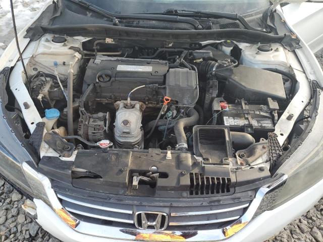 1HGCR2F36EA090208 - 2014 HONDA ACCORD LX WHITE photo 11